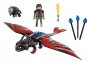 Playmobil Dragons Dragon Racing Hiccup and Toothless 70727